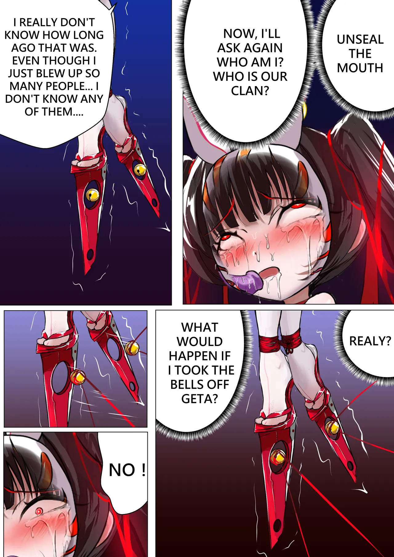 [Gakispark] デュエル・バニーガール 012 English Bildnummer 32