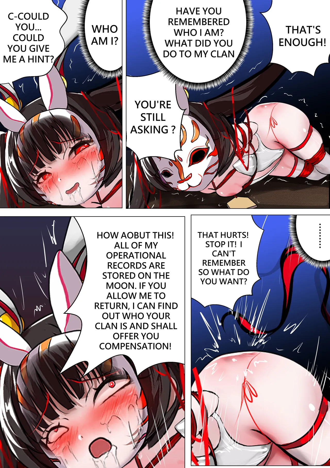 [Gakispark] デュエル・バニーガール 012 English Bildnummer 34