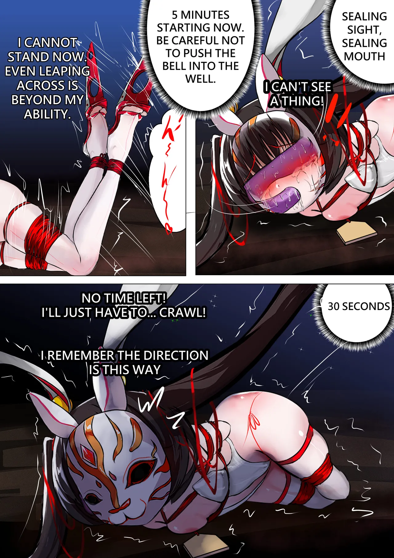 [Gakispark] デュエル・バニーガール 012 English Bildnummer 36