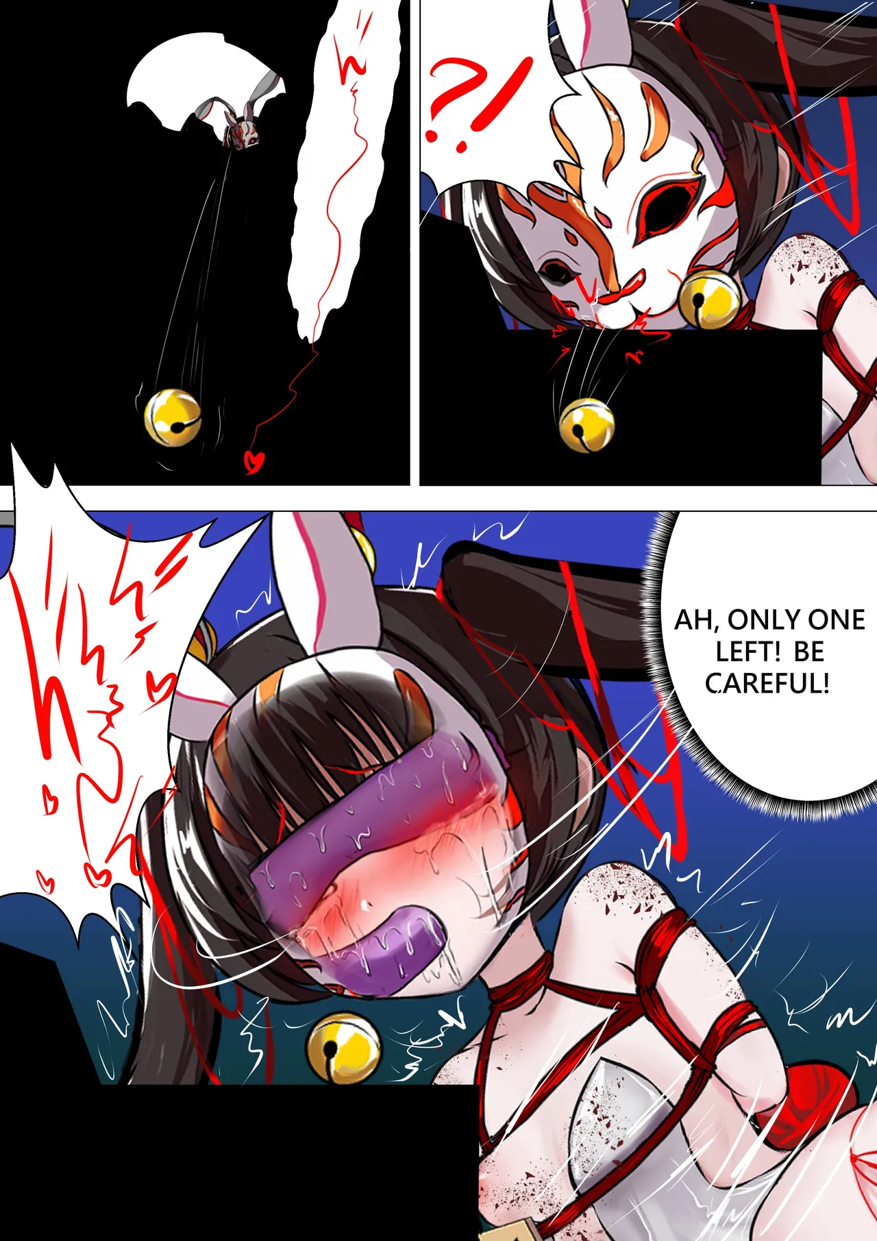 [Gakispark] デュエル・バニーガール 012 English Bildnummer 39