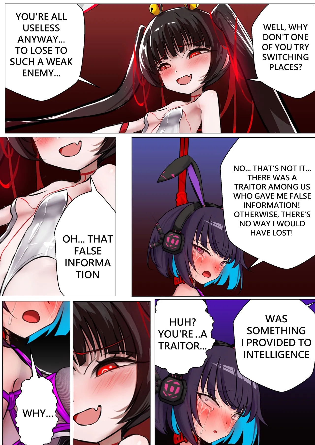 [Gakispark] デュエル・バニーガール 012 English Bildnummer 54