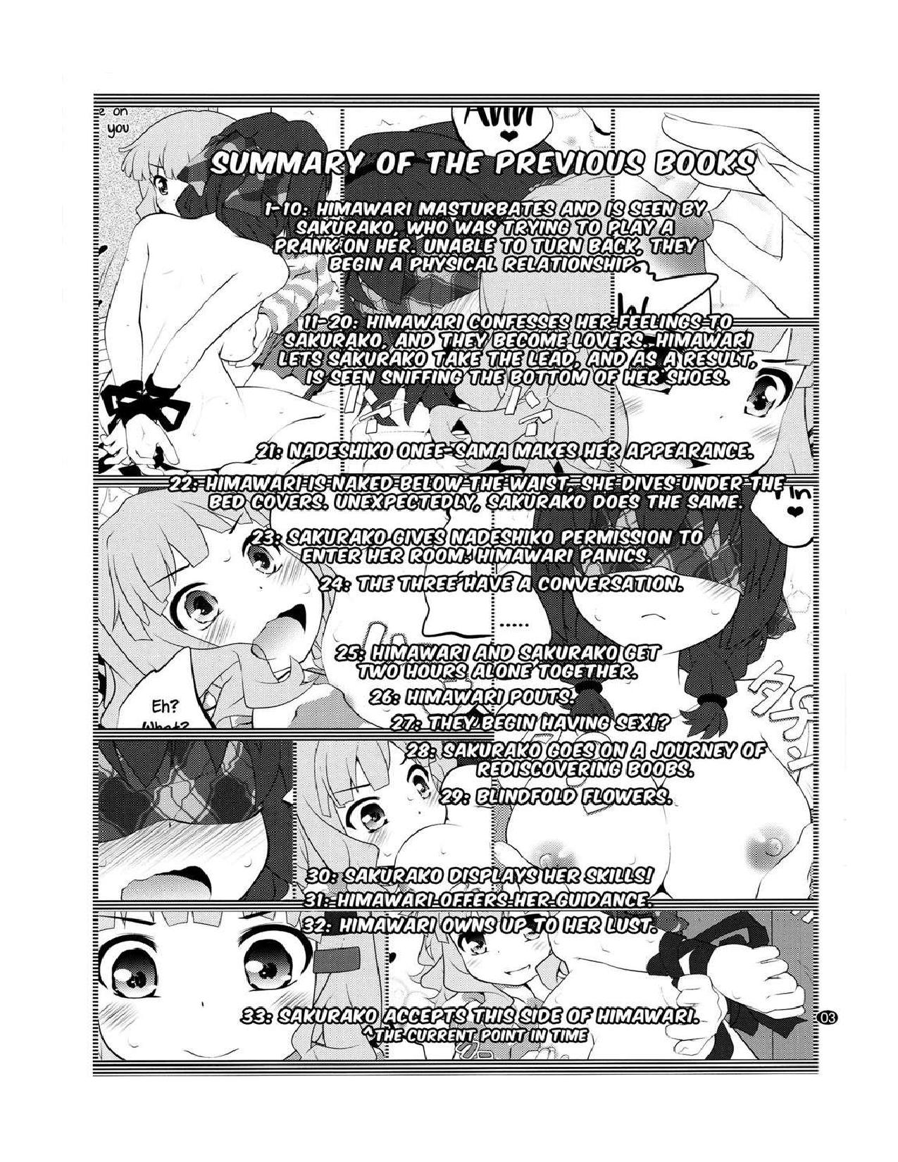 (GirlsLoveFestival 17) [Purimomo (Goyac)] Himegoto Flowers 10 | Secret Flowers 10 (YuruYuri) [Spanish] [Kamisama36] numero di immagine  3