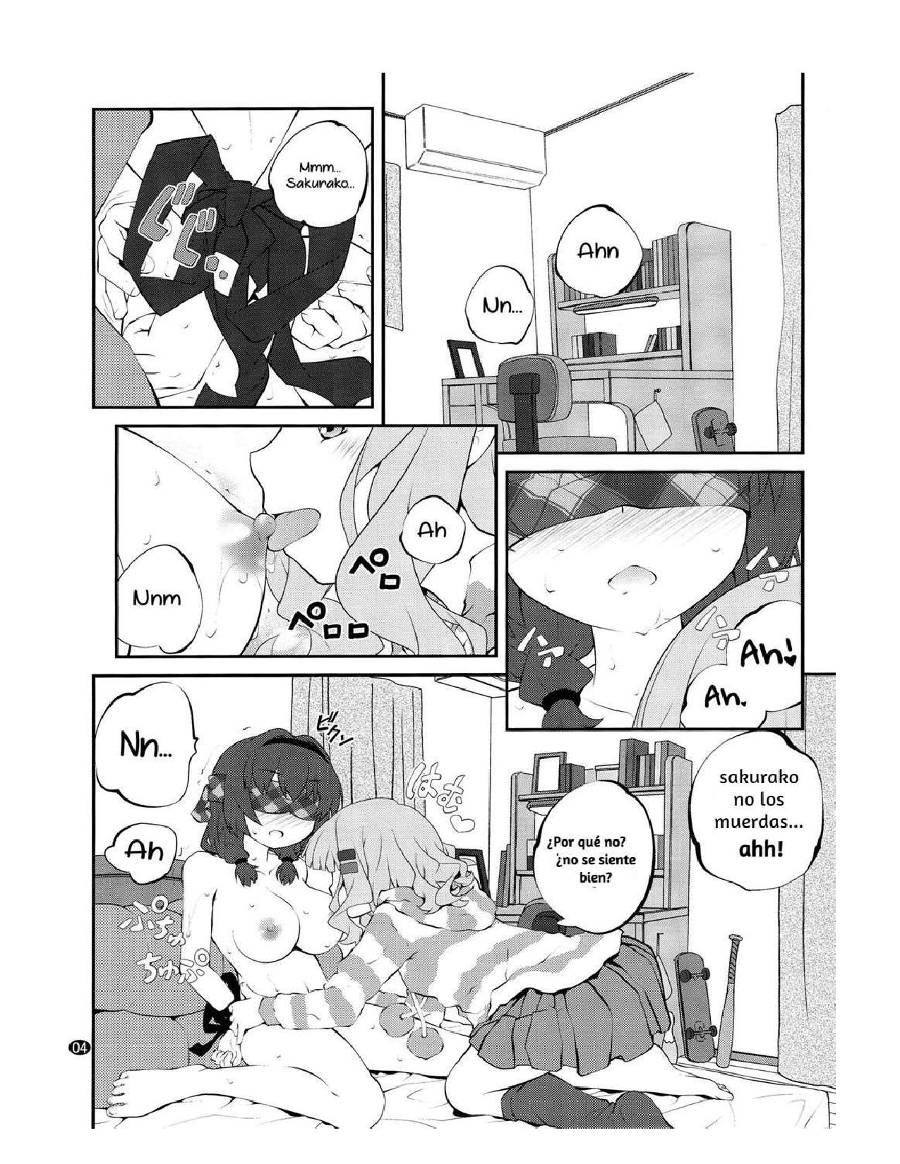 (GirlsLoveFestival 17) [Purimomo (Goyac)] Himegoto Flowers 10 | Secret Flowers 10 (YuruYuri) [Spanish] [Kamisama36] numero di immagine  4