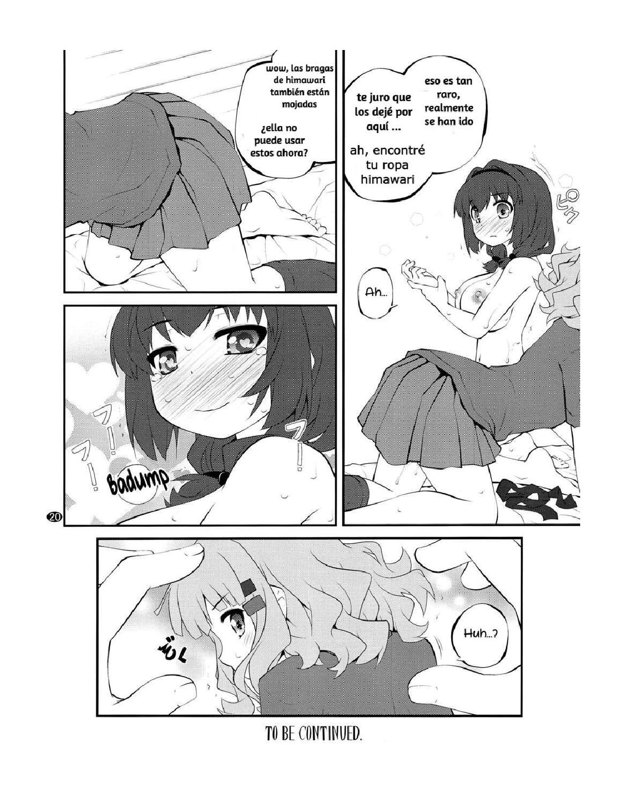 (GirlsLoveFestival 17) [Purimomo (Goyac)] Himegoto Flowers 10 | Secret Flowers 10 (YuruYuri) [Spanish] [Kamisama36] numero di immagine  20