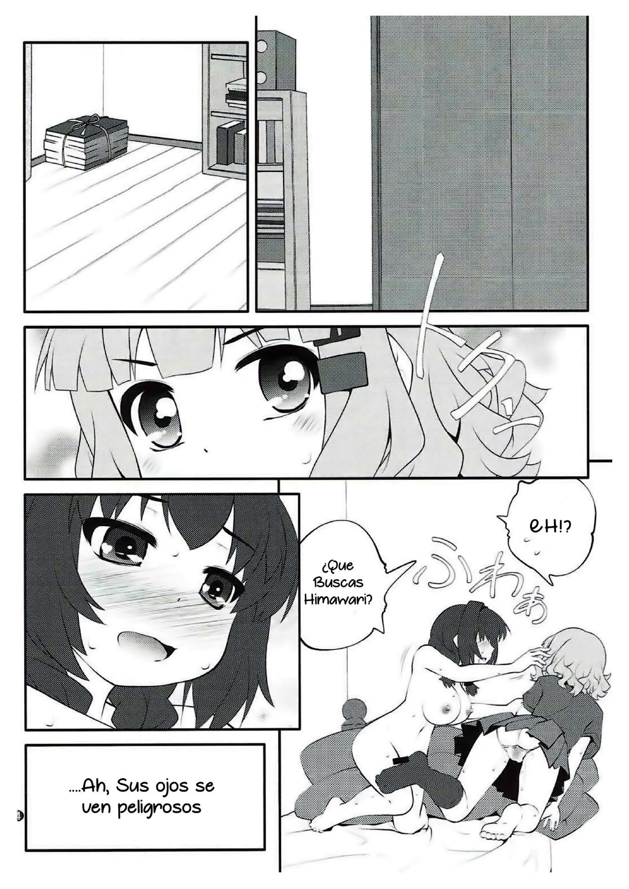 (C91) [Purimomo (Goyac)] Himegoto Flowers 11 | Secret Flowers 11 (YuruYuri) [Spanish] [9Parsec] numero di immagine  3