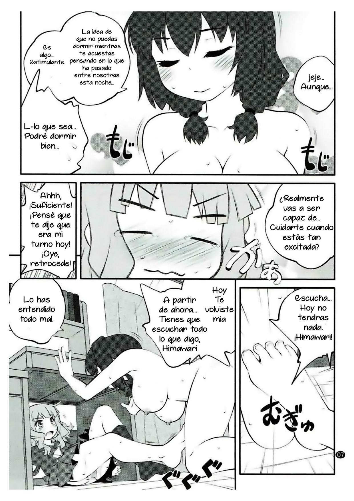 (C91) [Purimomo (Goyac)] Himegoto Flowers 11 | Secret Flowers 11 (YuruYuri) [Spanish] [9Parsec] numero di immagine  6