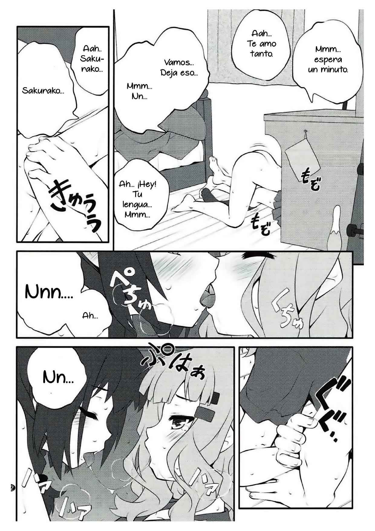 (C91) [Purimomo (Goyac)] Himegoto Flowers 11 | Secret Flowers 11 (YuruYuri) [Spanish] [9Parsec] numero di immagine  11