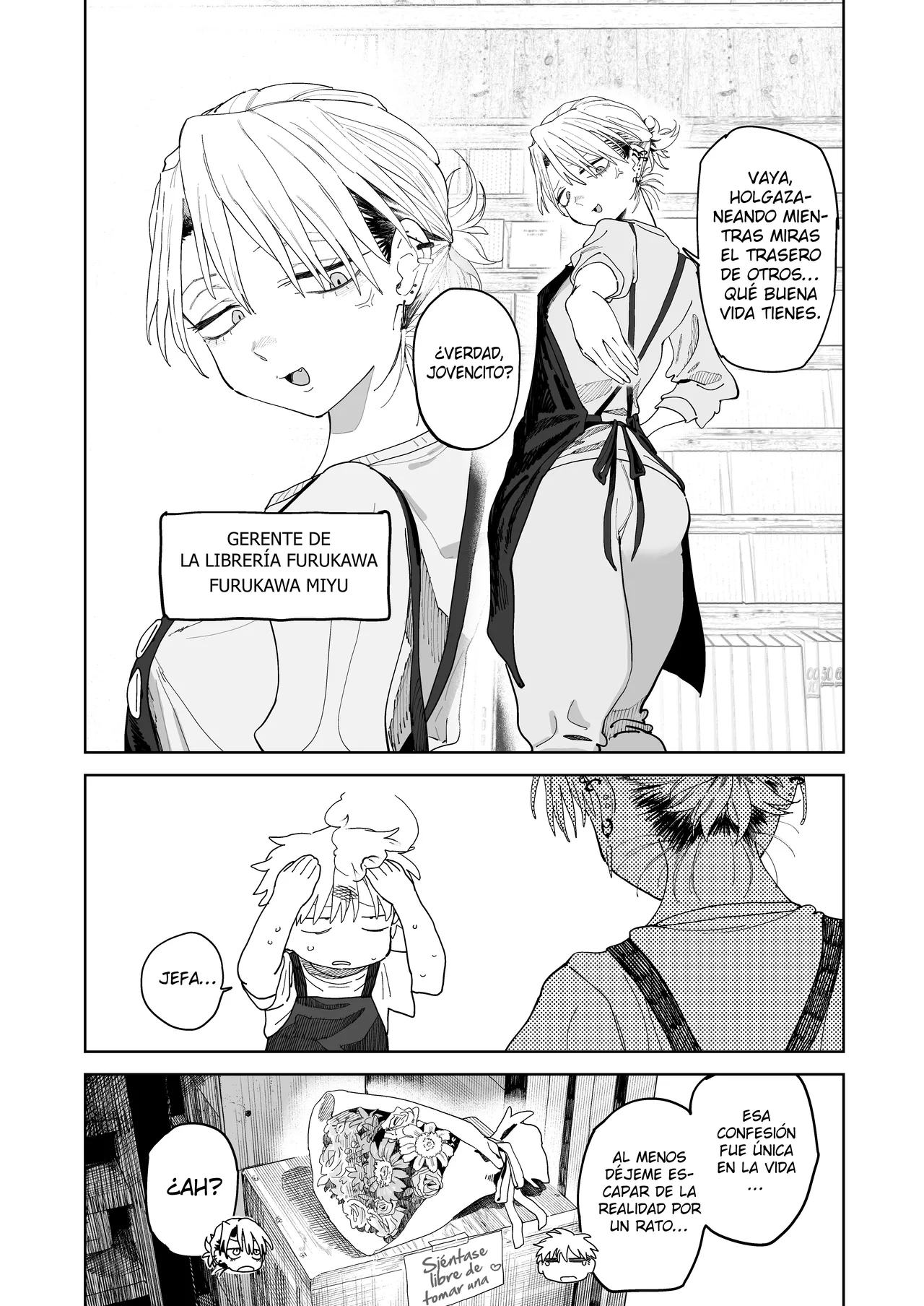 [Denki Neko (Toku)] Dekaketsu PowerHara Tenchou ni Shiboraretai! [Spanish] [Hellsing Scans] Bildnummer 10