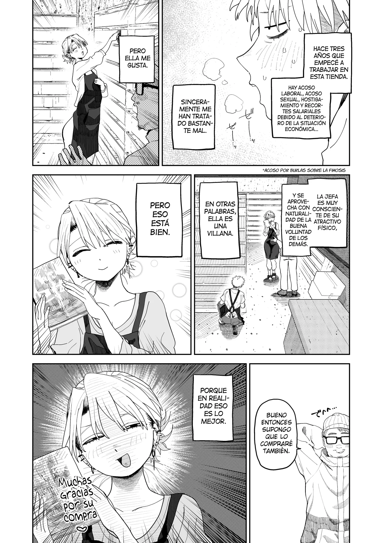 [Denki Neko (Toku)] Dekaketsu PowerHara Tenchou ni Shiboraretai! [Spanish] [Hellsing Scans] Bildnummer 14