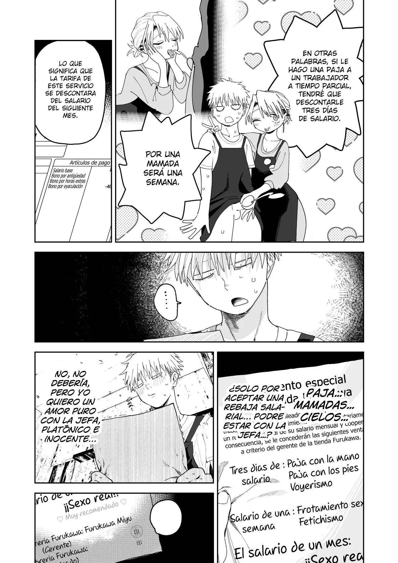 [Denki Neko (Toku)] Dekaketsu PowerHara Tenchou ni Shiboraretai! [Spanish] [Hellsing Scans] Bildnummer 22