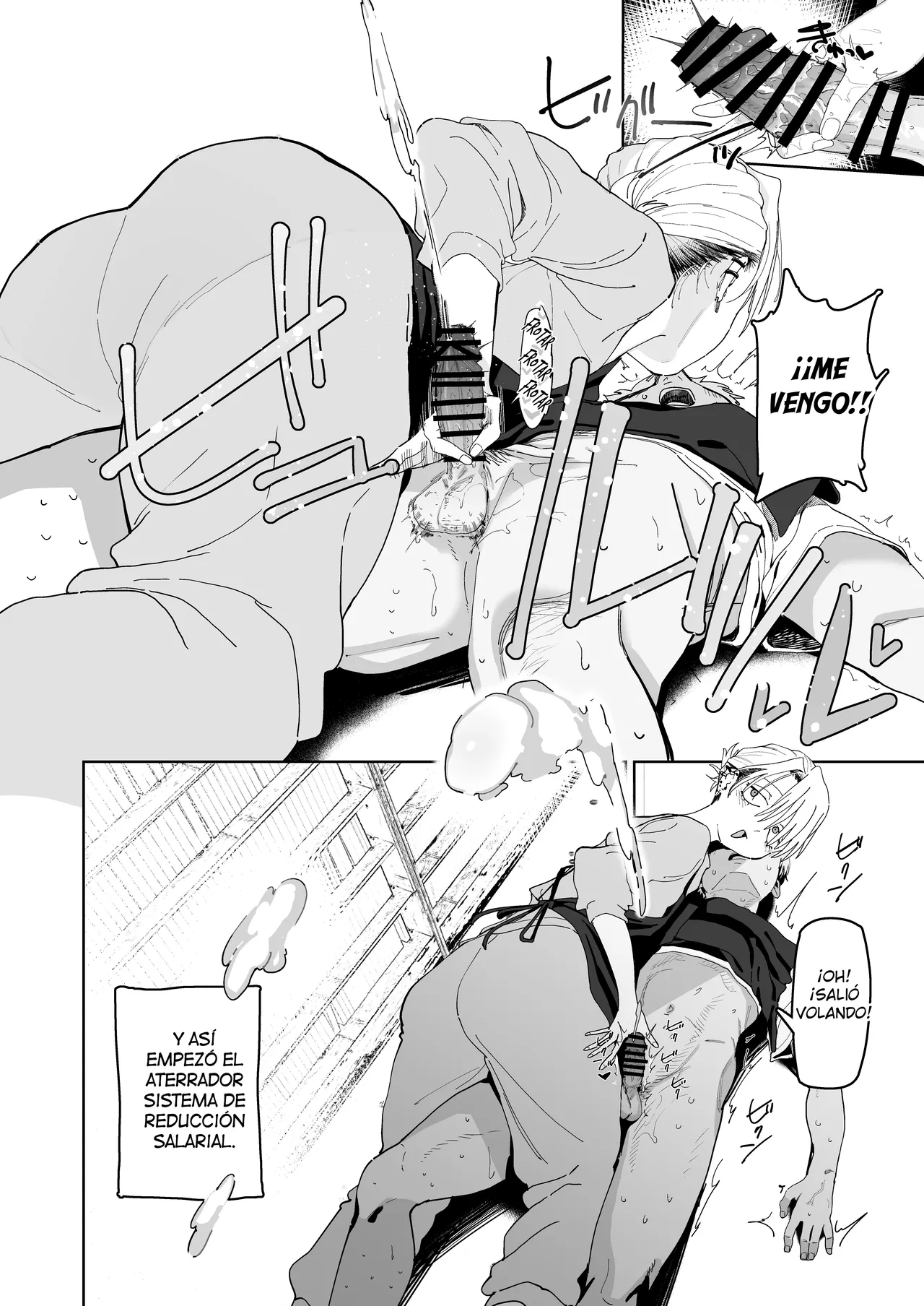 [Denki Neko (Toku)] Dekaketsu PowerHara Tenchou ni Shiboraretai! [Spanish] [Hellsing Scans] Bildnummer 30