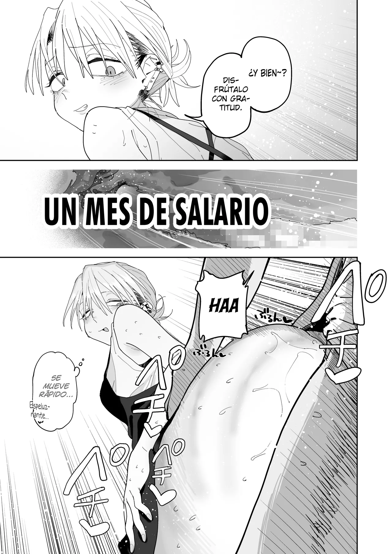 [Denki Neko (Toku)] Dekaketsu PowerHara Tenchou ni Shiboraretai! [Spanish] [Hellsing Scans] Bildnummer 56