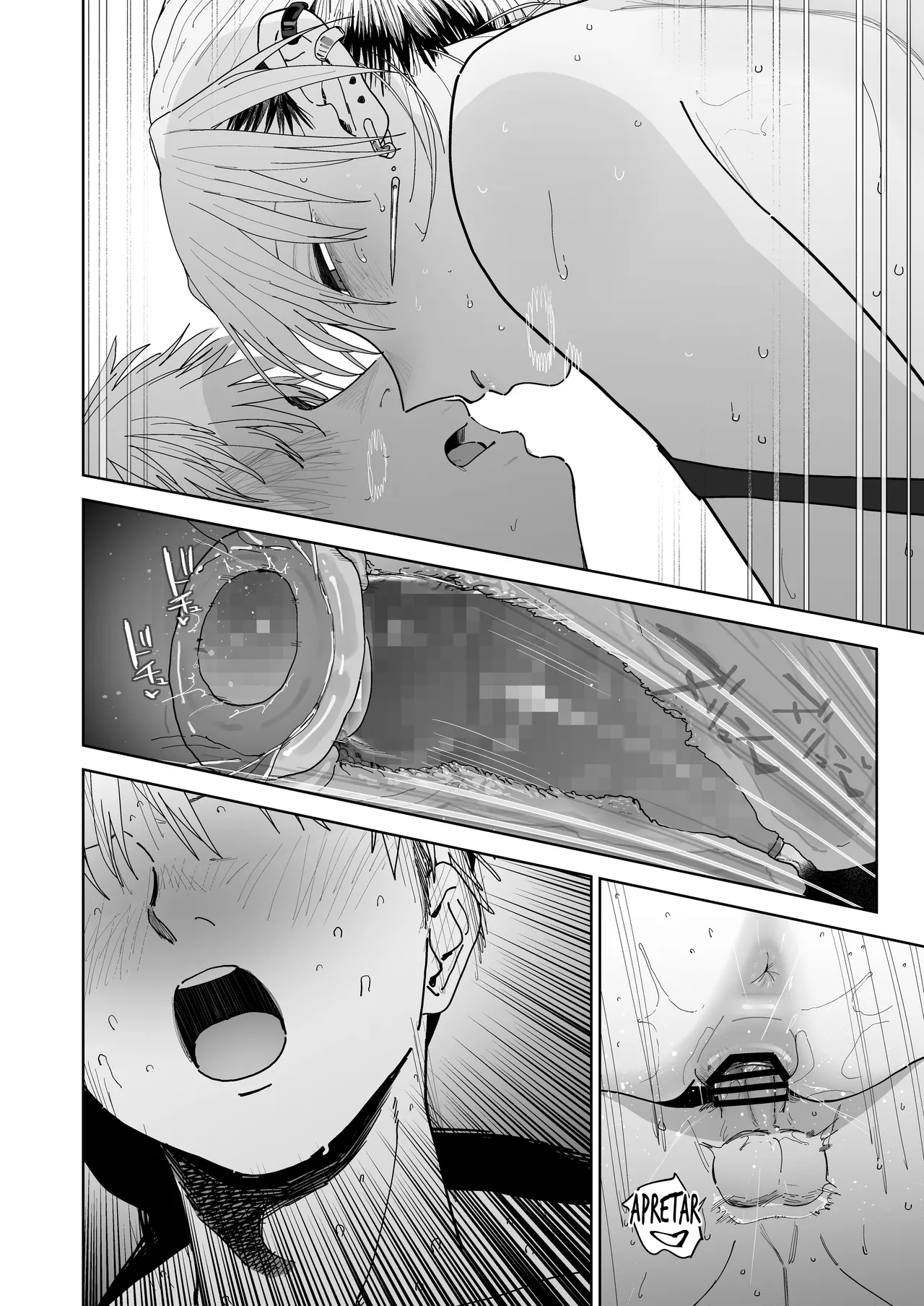 [Denki Neko (Toku)] Dekaketsu PowerHara Tenchou ni Shiboraretai! [Spanish] [Hellsing Scans] Bildnummer 75