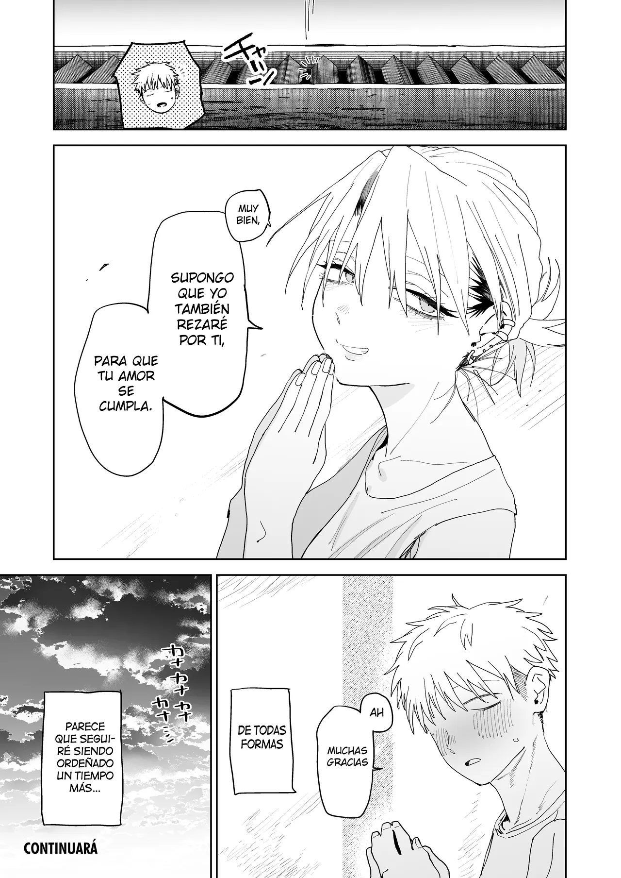 [Denki Neko (Toku)] Dekaketsu PowerHara Tenchou ni Shiboraretai! [Spanish] [Hellsing Scans] Bildnummer 80