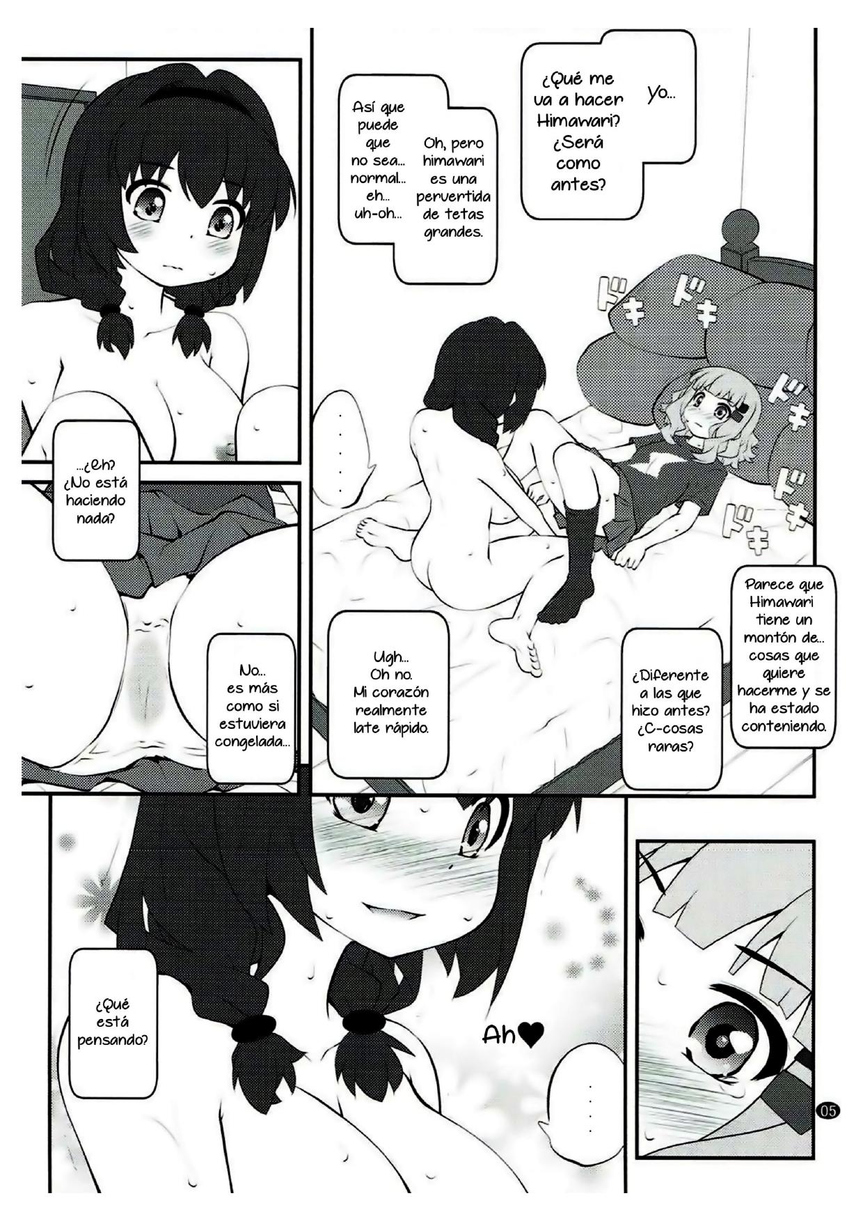 (C93) [Purimomo (Goyac)] Himegoto Flowers 12 | Secret Flowers 12 (YuruYuri) [Spanish] [9Parsec] numero di immagine  4