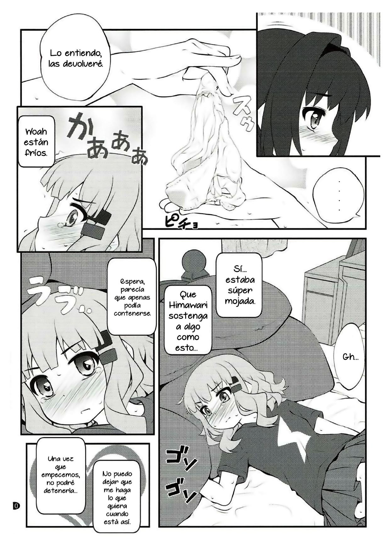 (C93) [Purimomo (Goyac)] Himegoto Flowers 12 | Secret Flowers 12 (YuruYuri) [Spanish] [9Parsec] numero di immagine  9