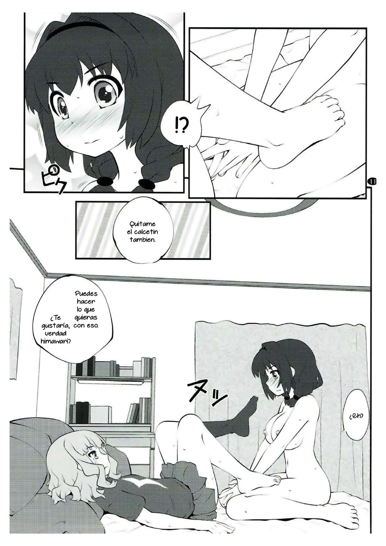 (C93) [Purimomo (Goyac)] Himegoto Flowers 12 | Secret Flowers 12 (YuruYuri) [Spanish] [9Parsec] numero di immagine  10