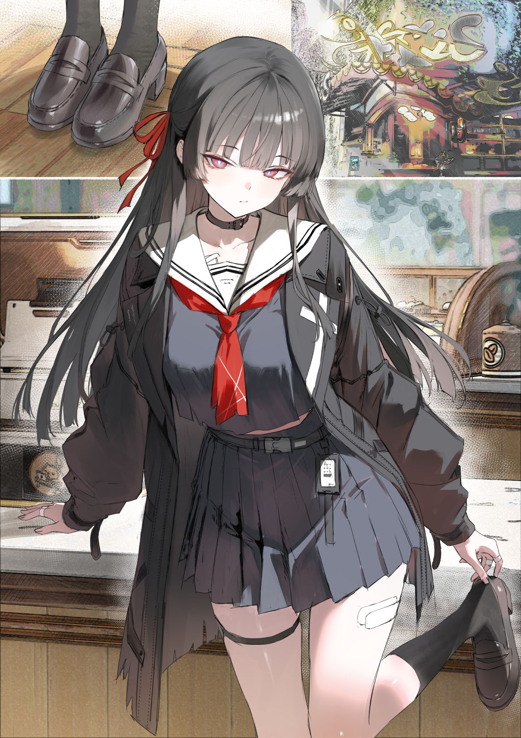 (C107) [Haku Works (Haku)] Phoebe Bifuu Haven no Yume - Phoebe. The Dream of Whisperwind Haven. (Wuthering Waves)[Chinese] [Decensored][Digital] 图片编号 15