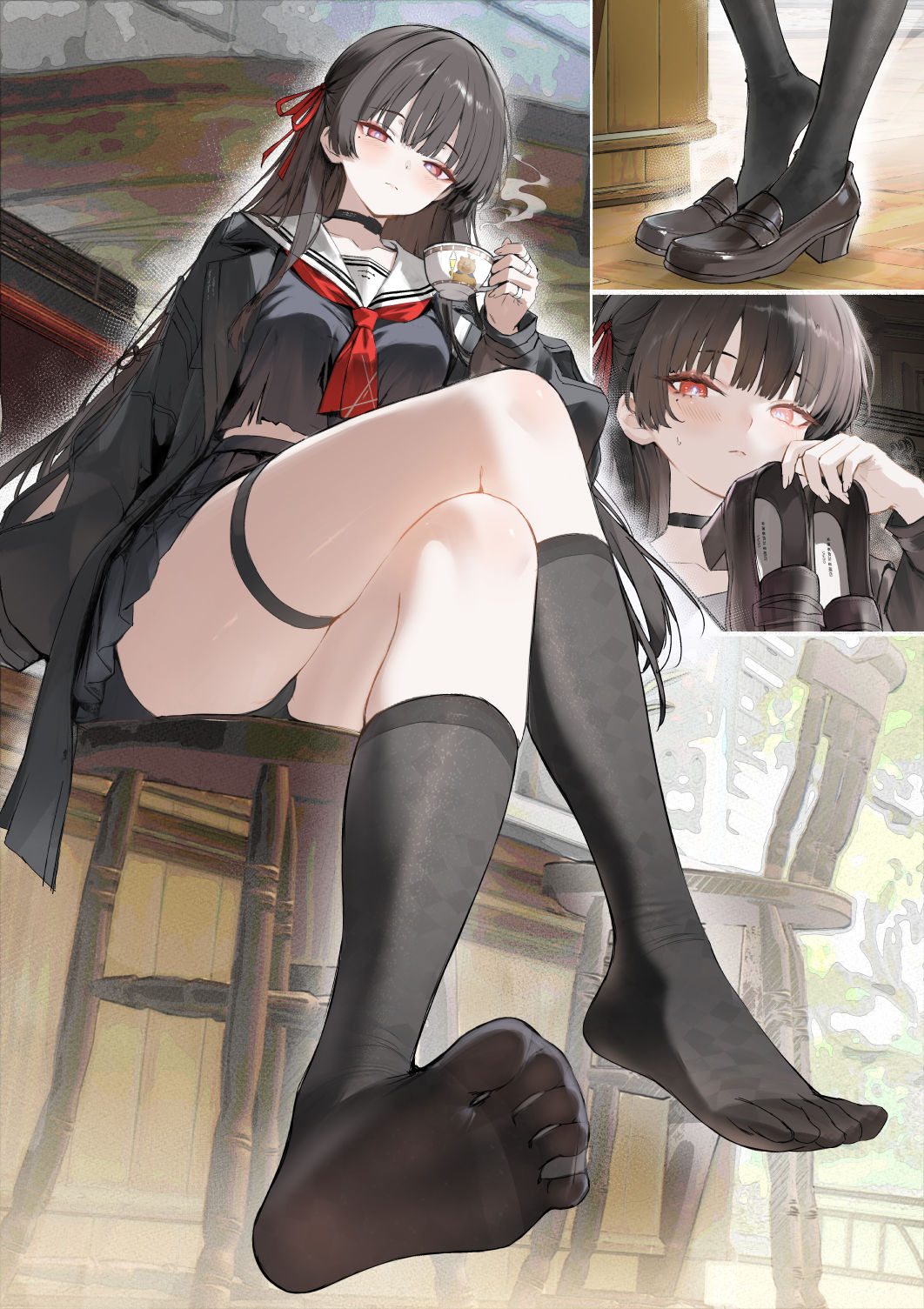 (C107) [Haku Works (Haku)] Phoebe Bifuu Haven no Yume - Phoebe. The Dream of Whisperwind Haven. (Wuthering Waves)[Chinese] [Decensored][Digital] 图片编号 16