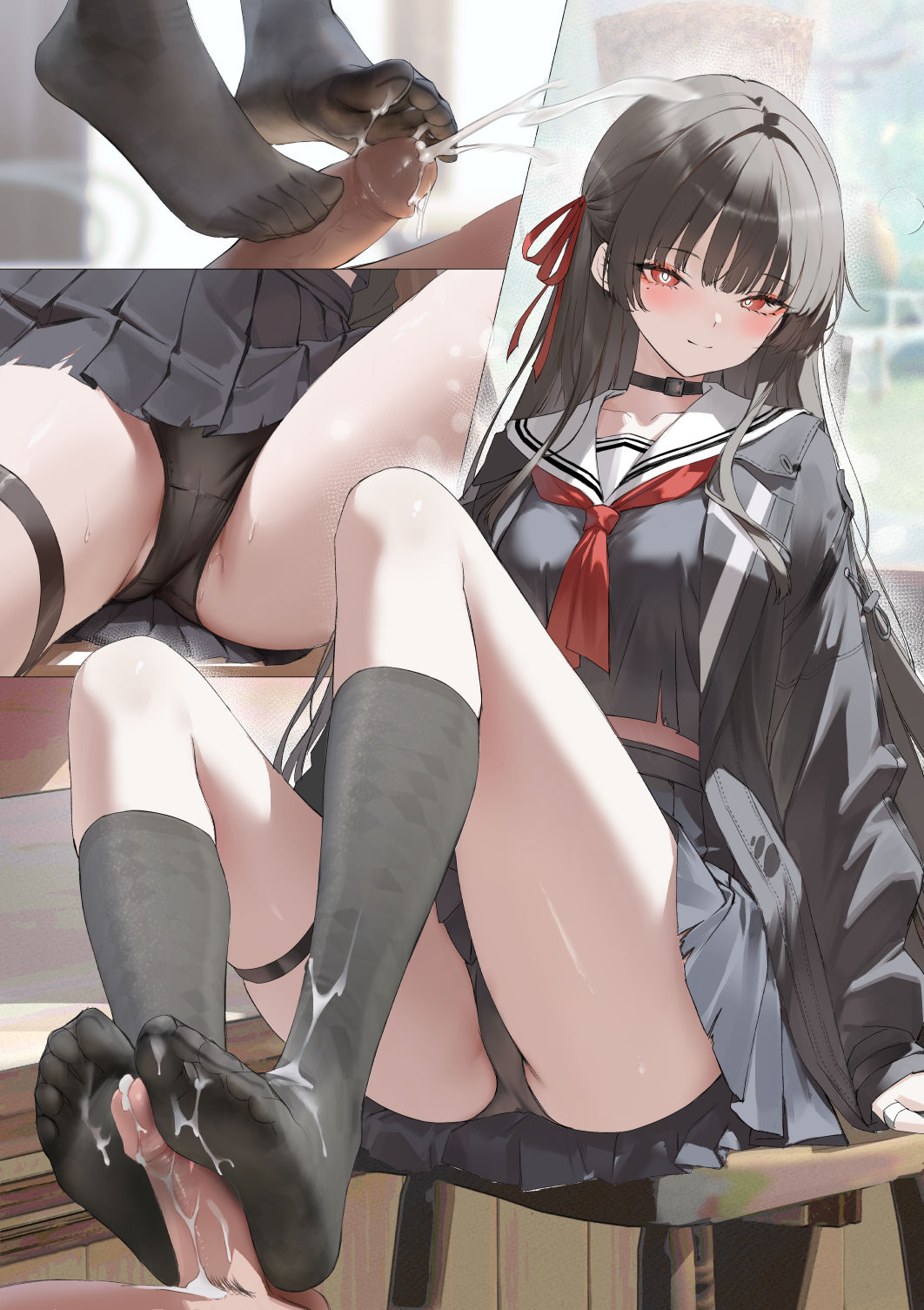 (C107) [Haku Works (Haku)] Phoebe Bifuu Haven no Yume - Phoebe. The Dream of Whisperwind Haven. (Wuthering Waves)[Chinese] [Decensored][Digital] 图片编号 17