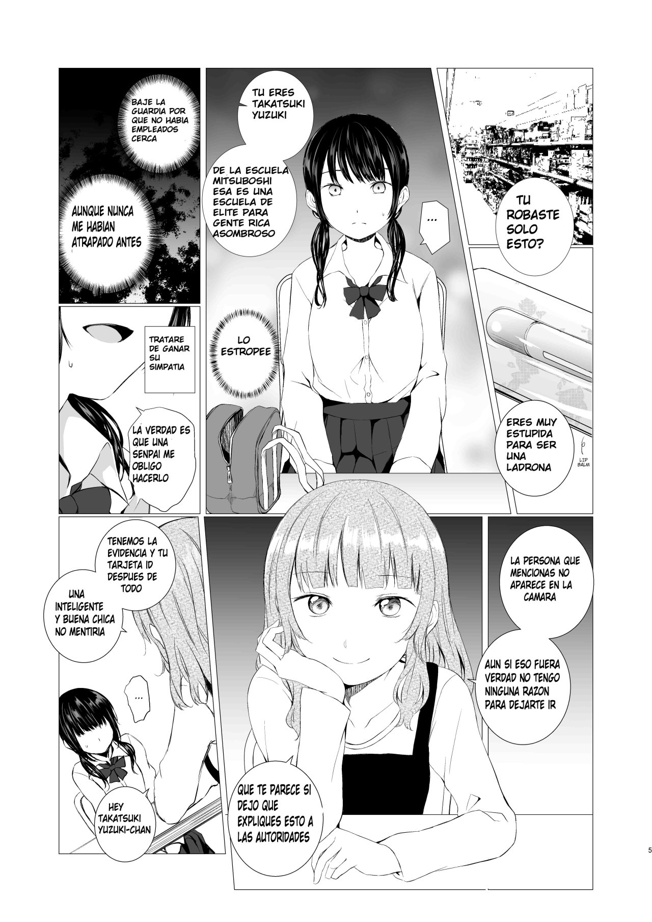 [Harumachi Tsurara (Shichoson)] Banyuu Inryoku no Housoku [Spanish] [Mugidanshi Fansub] [Digital] numero di immagine  2