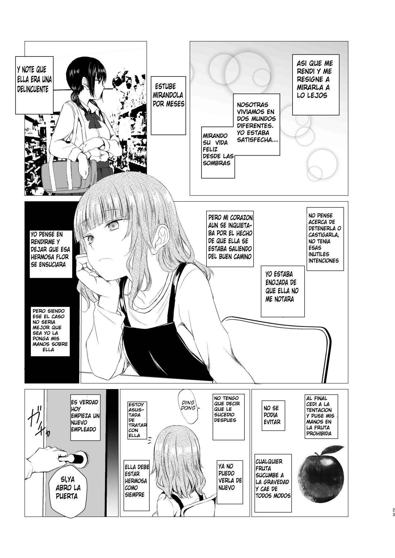 [Harumachi Tsurara (Shichoson)] Banyuu Inryoku no Housoku [Spanish] [Mugidanshi Fansub] [Digital] numero di immagine  20