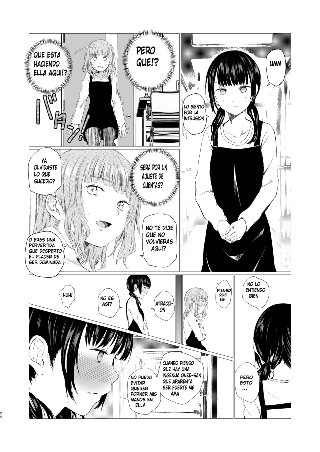 [Harumachi Tsurara (Shichoson)] Banyuu Inryoku no Housoku [Spanish] [Mugidanshi Fansub] [Digital] numero di immagine  21