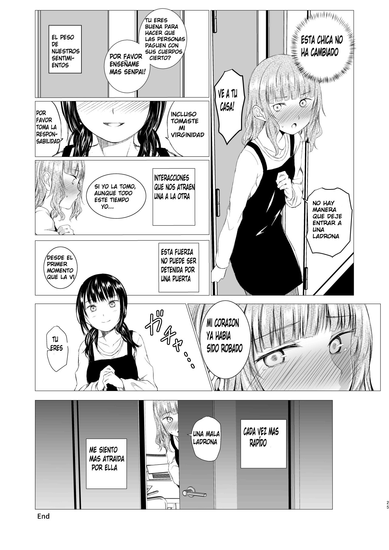 [Harumachi Tsurara (Shichoson)] Banyuu Inryoku no Housoku [Spanish] [Mugidanshi Fansub] [Digital] numero di immagine  22