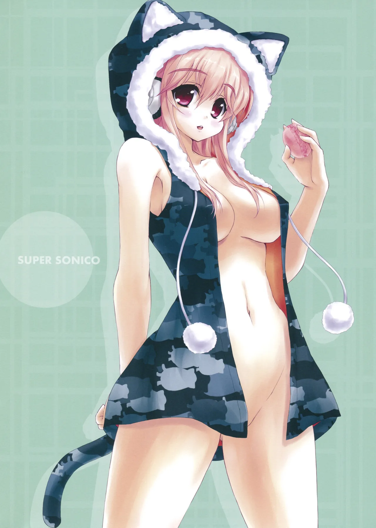 [CROSS HEARTS (Ayase Hazuki)] SO SMILE! (Super Sonico) [2013-09-01] [French] {SAXtrad} 이미지 번호 14