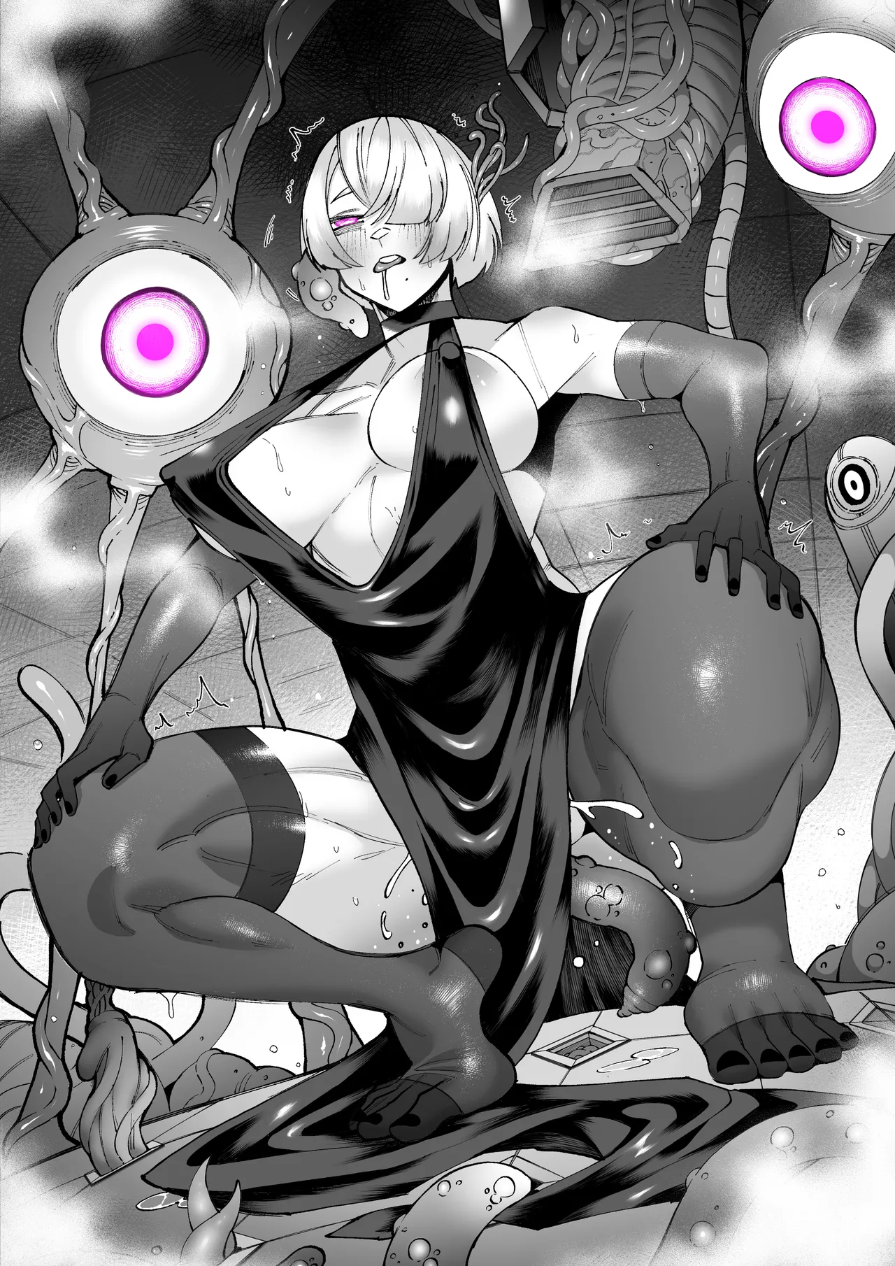 [Mayinrou (Suika Maron)] Parasite Party EP. 0 [Digital][MTL][Chinese] 图片编号 53