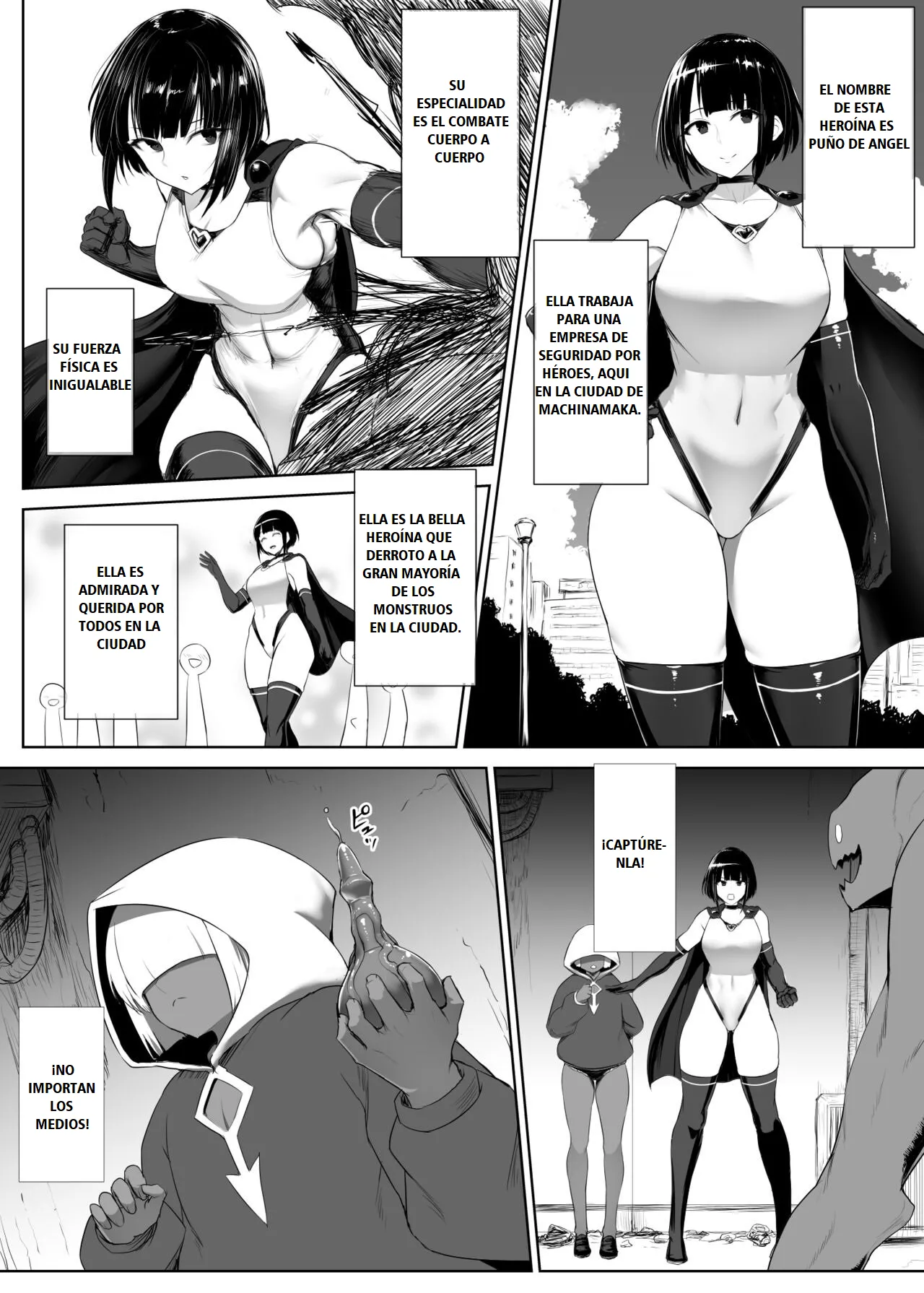 [Ishimiso] Heroine Koumon Choukyou [Spanish] [ROGOBO] 2eme image