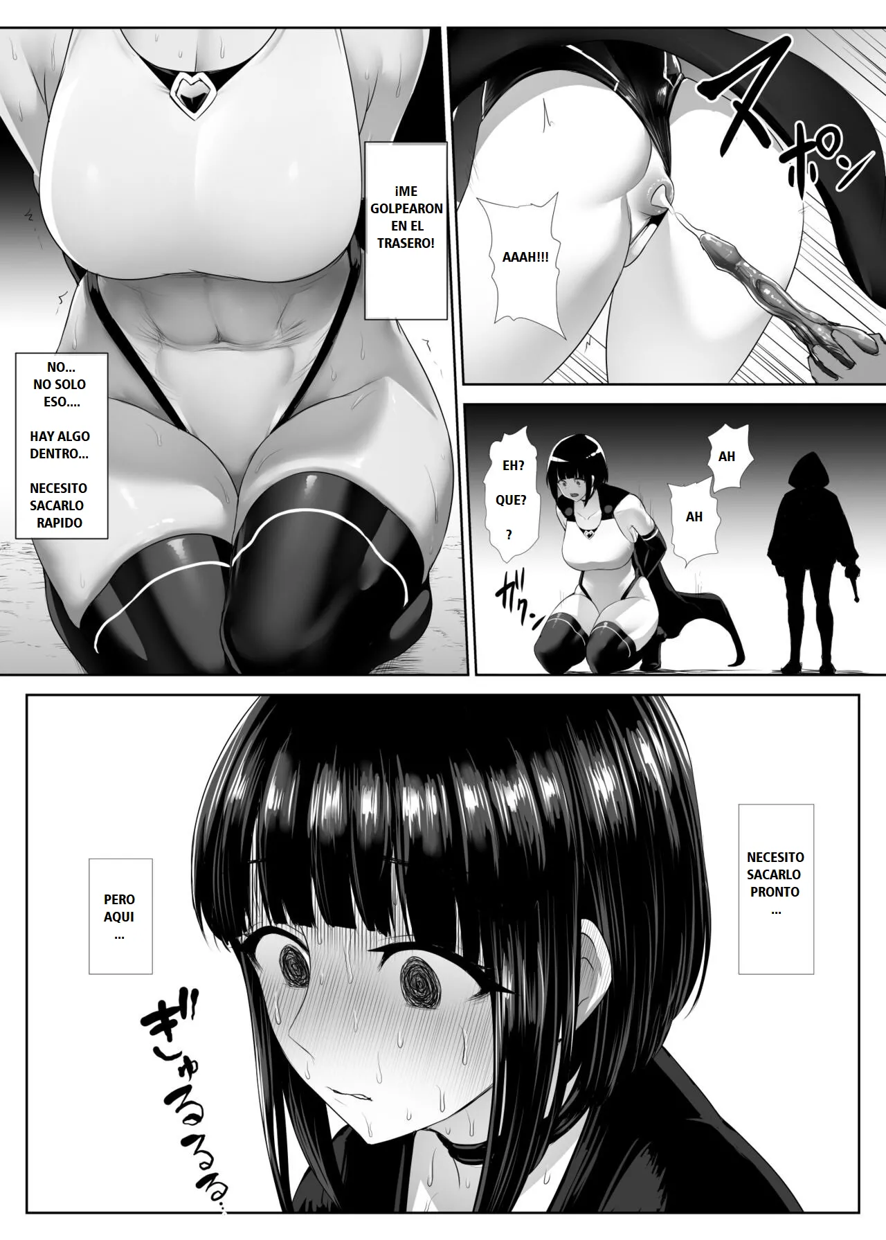 [Ishimiso] Heroine Koumon Choukyou [Spanish] [ROGOBO] 4eme image