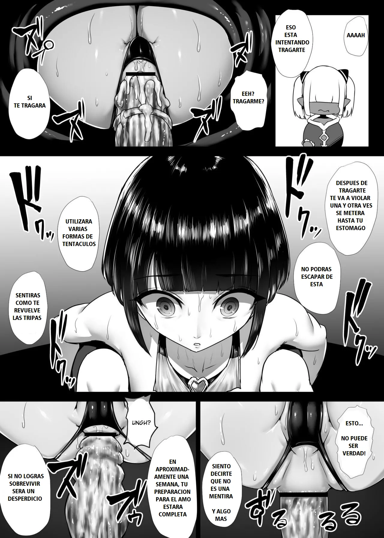 [Ishimiso] Heroine Koumon Choukyou [Spanish] [ROGOBO] 45eme image