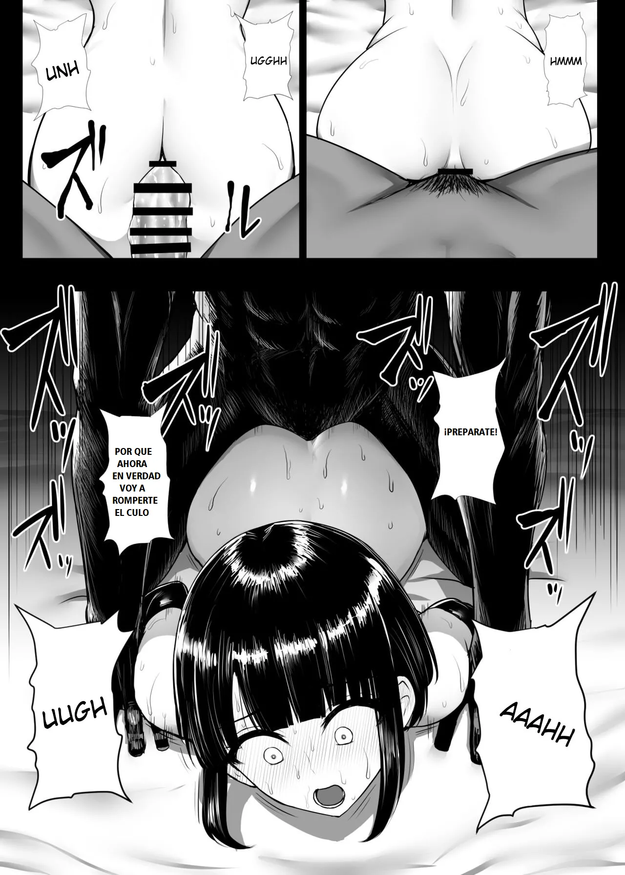 [Ishimiso] Heroine Koumon Choukyou [Spanish] [ROGOBO] 84eme image
