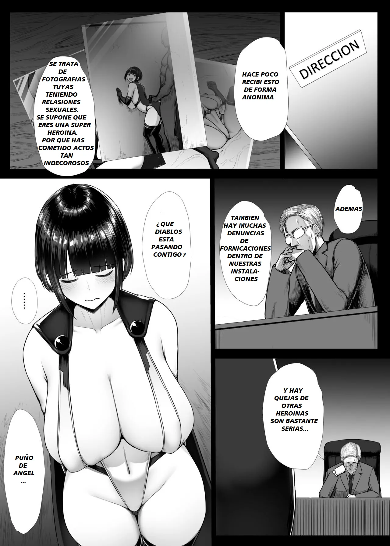 [Ishimiso] Heroine Koumon Choukyou [Spanish] [ROGOBO] 110eme image