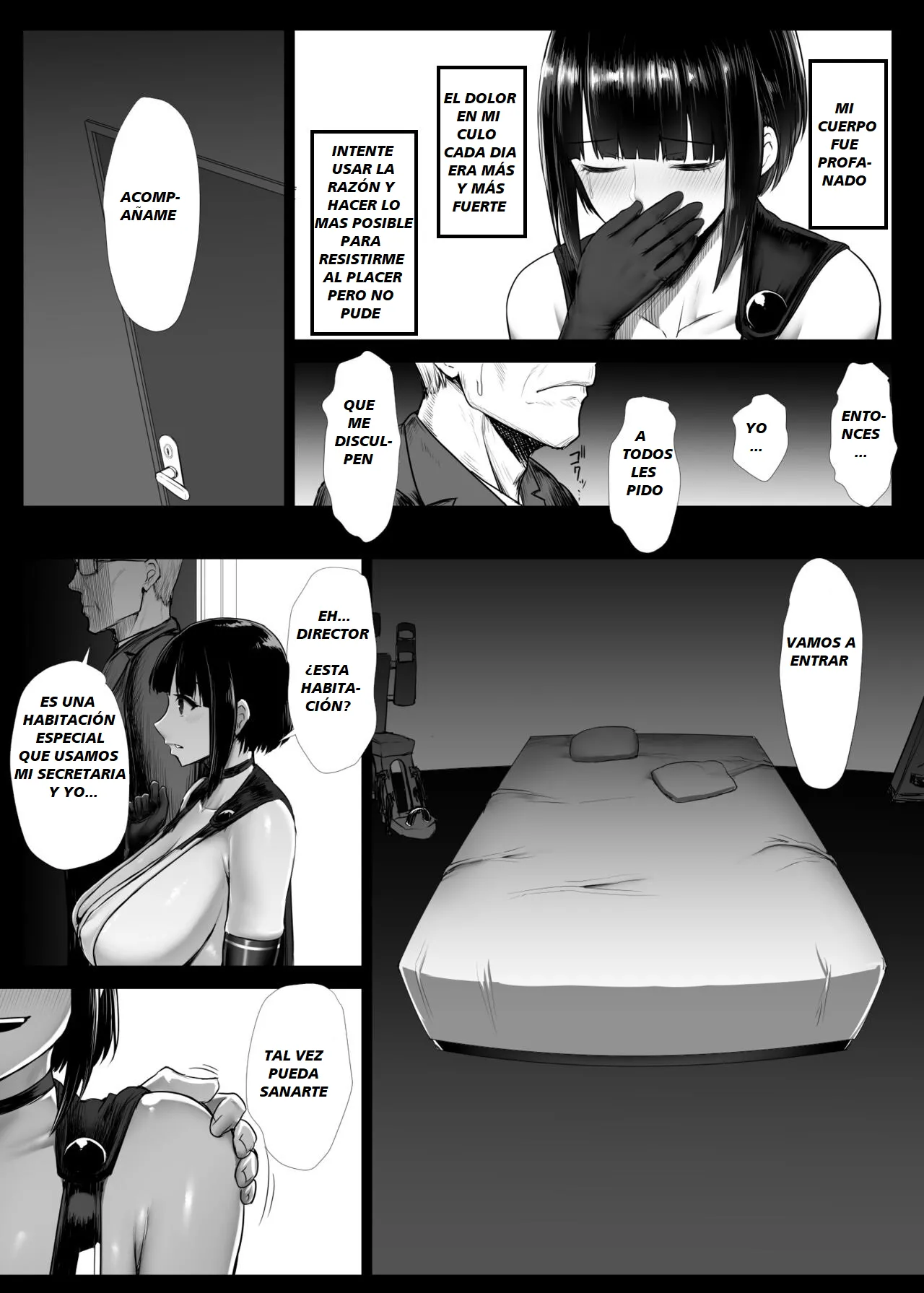 [Ishimiso] Heroine Koumon Choukyou [Spanish] [ROGOBO] 112eme image