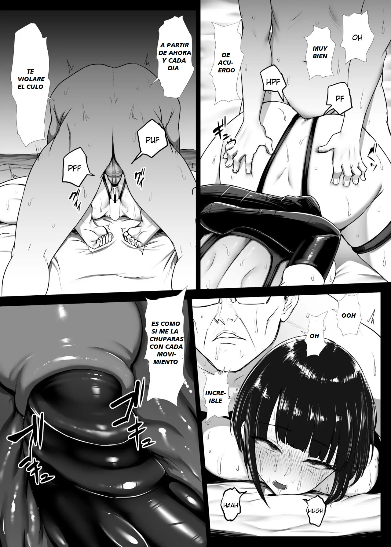 [Ishimiso] Heroine Koumon Choukyou [Spanish] [ROGOBO] 131eme image