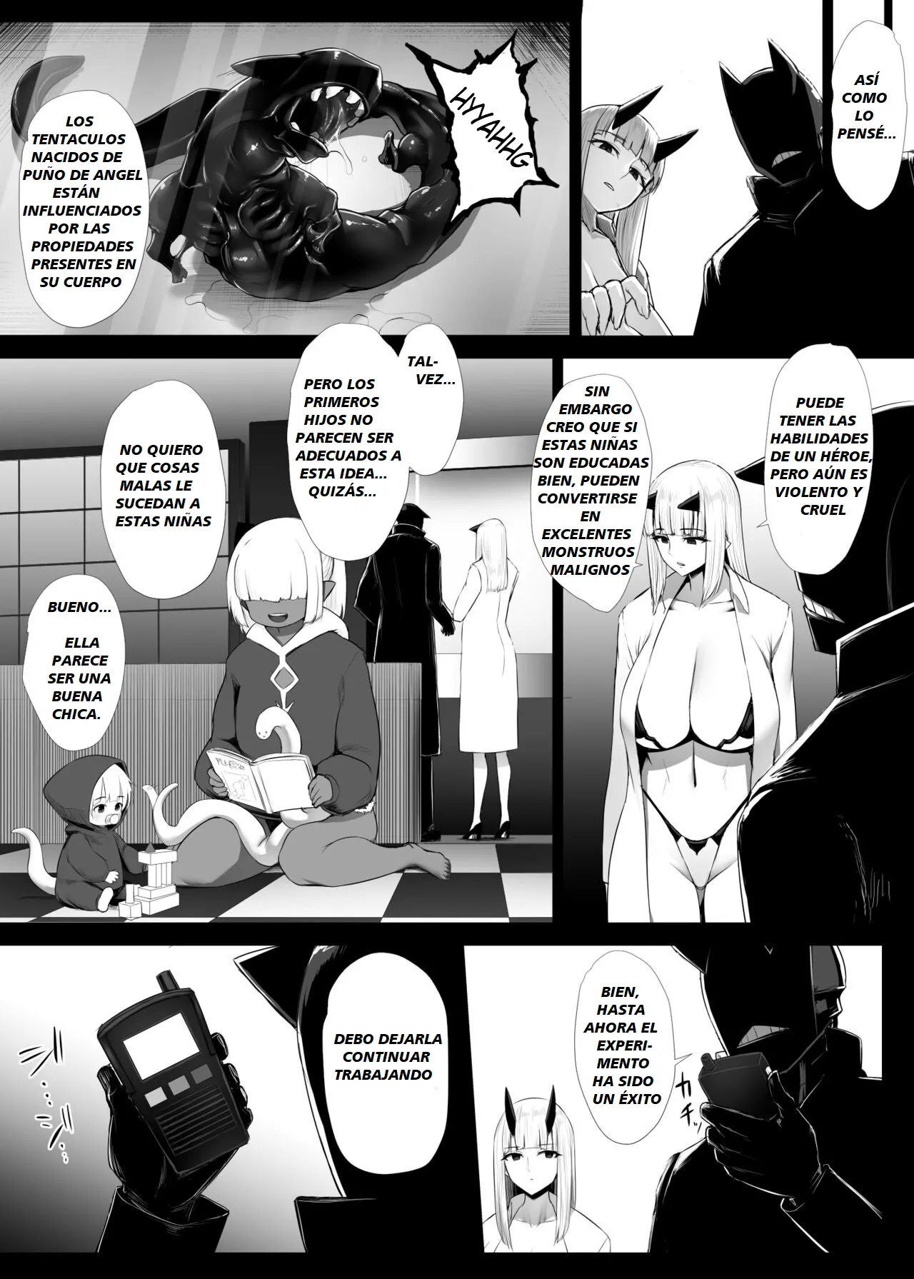 [Ishimiso] Heroine Koumon Choukyou [Spanish] [ROGOBO] 143eme image