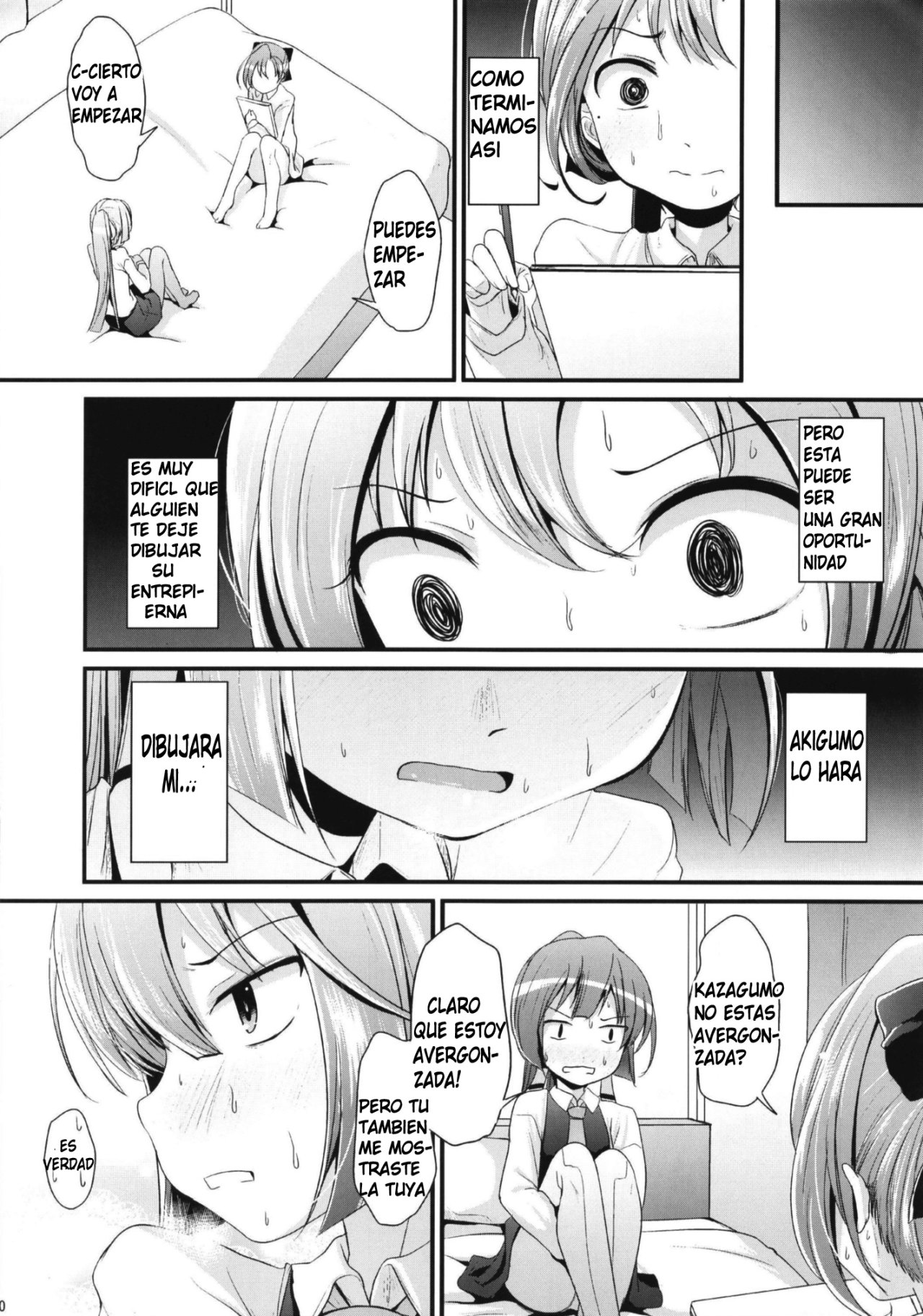 [Kitsune to Budou (Kurona)] Lily Autumn Wind Lovers (Kantai Collection -KanColle-) [Spanish] [Mugidanshi Fansub] [Digital] Bildnummer 9