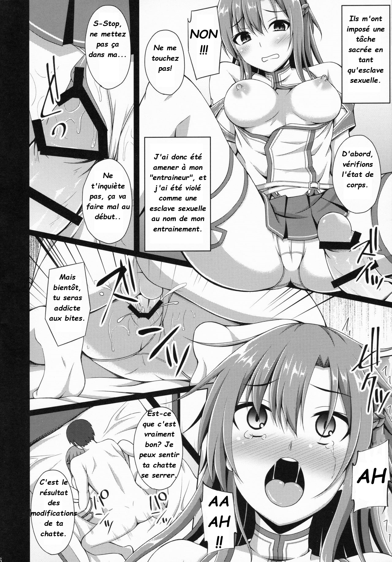 [Imitation Moon (Narumi Yuu)] Ore no Aishita Kanojo wa Mou Inai... | Ma petite copine bien aimé n'existe plus... (Sword Art Online) [French] [val31] [Incomplete] numero di immagine  5