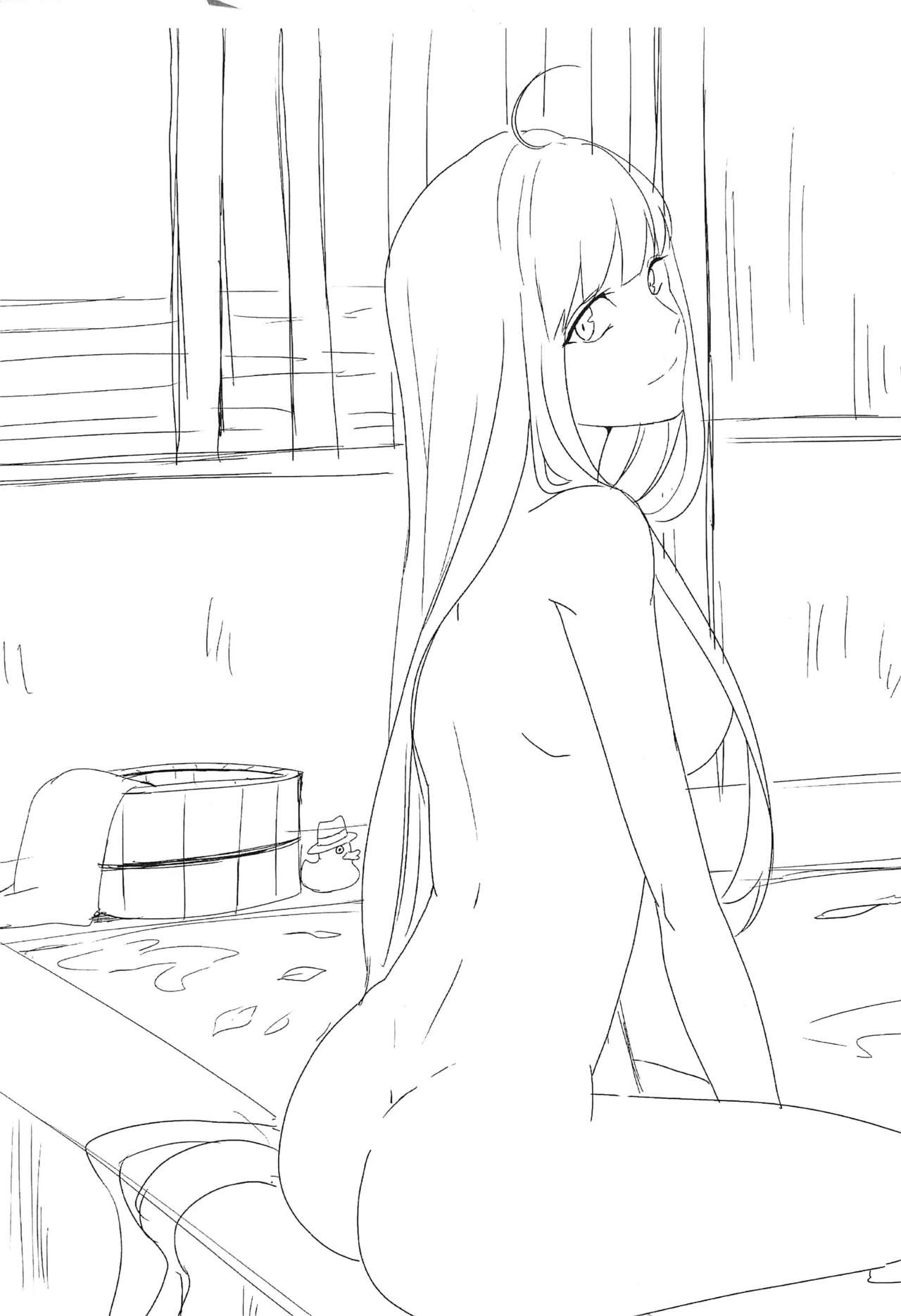 (SPARK15) [Ontama Bukkake (Shinonome Mizuki)] Oshinobi Avec no Echi Echi Onsen Kitan (Fate/Grand Order) [Chinese] [零食汉化组] numero di immagine  3