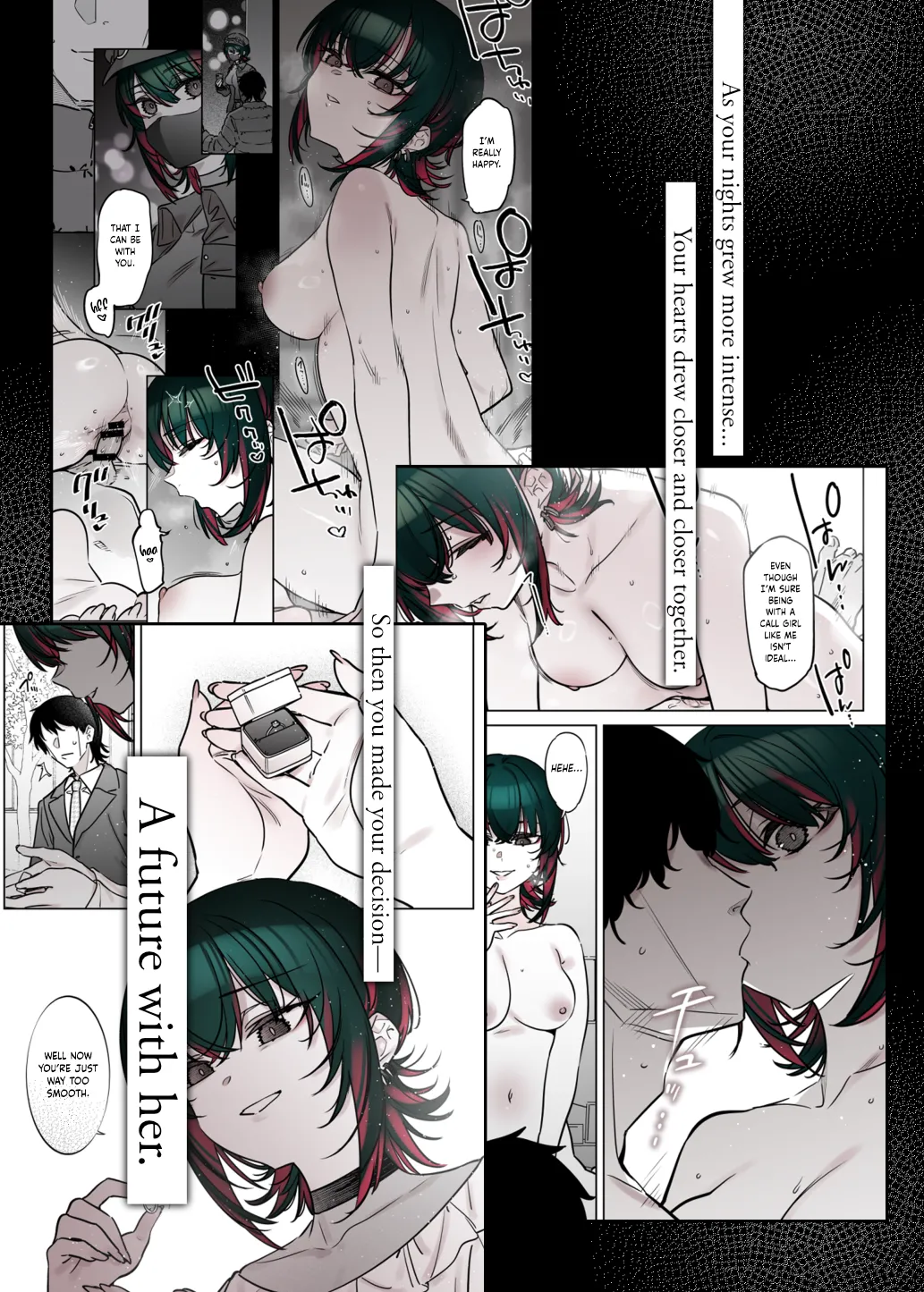 [Nazunaya Honpo (7zu7)] Mechakucha Jiraippoi kedo Ne wa Yasashisouna Ko 3 | Serious Land Mine Vibes but Deep Down She Seems Sweet 3 [English] [Hakua] [Digital] 이미지 번호 4