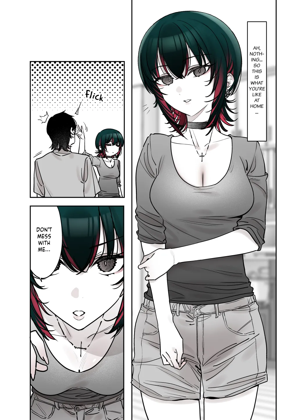 [Nazunaya Honpo (7zu7)] Mechakucha Jiraippoi kedo Ne wa Yasashisouna Ko 3 | Serious Land Mine Vibes but Deep Down She Seems Sweet 3 [English] [Hakua] [Digital] 이미지 번호 9