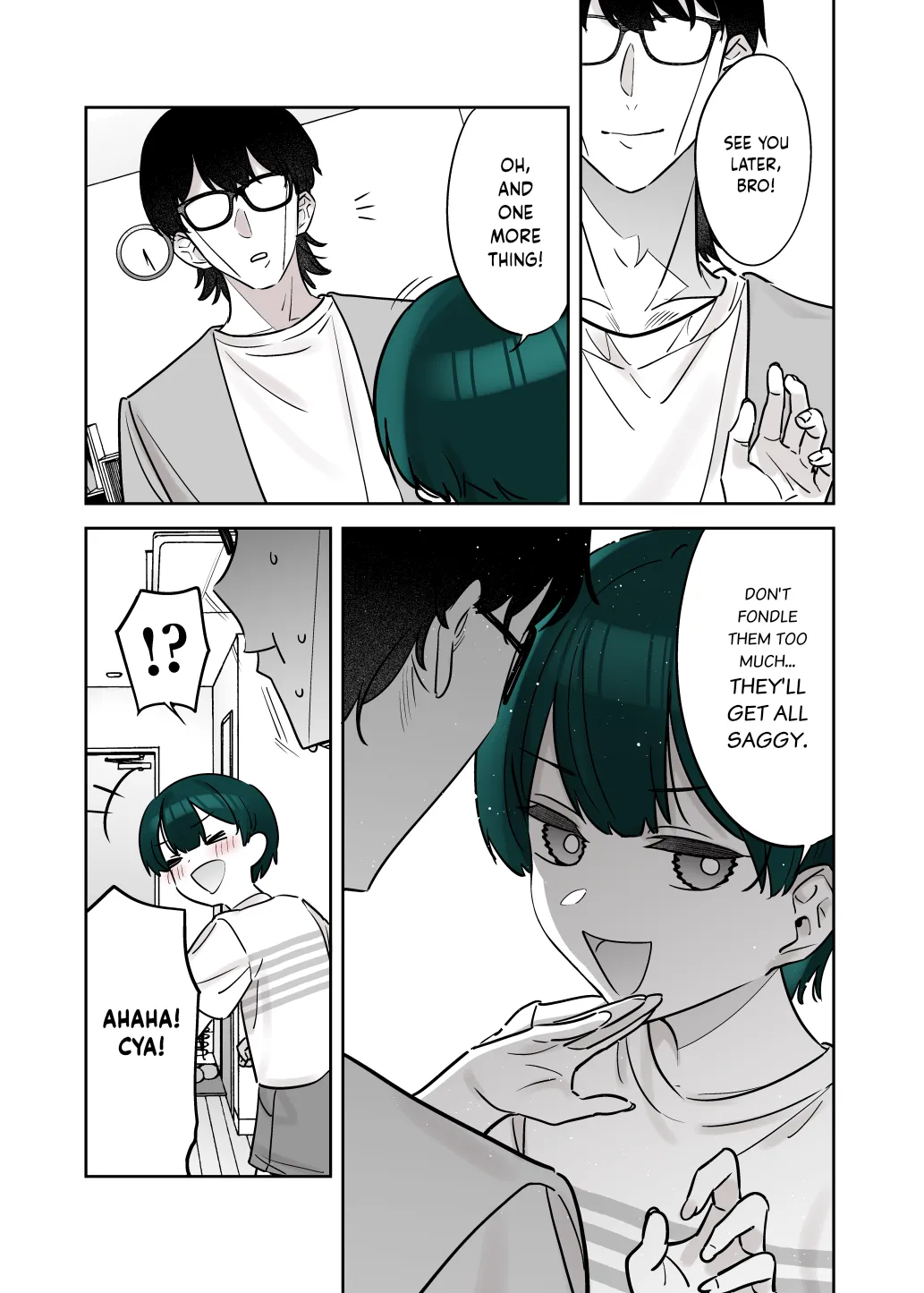 [Nazunaya Honpo (7zu7)] Mechakucha Jiraippoi kedo Ne wa Yasashisouna Ko 3 | Serious Land Mine Vibes but Deep Down She Seems Sweet 3 [English] [Hakua] [Digital] 이미지 번호 13