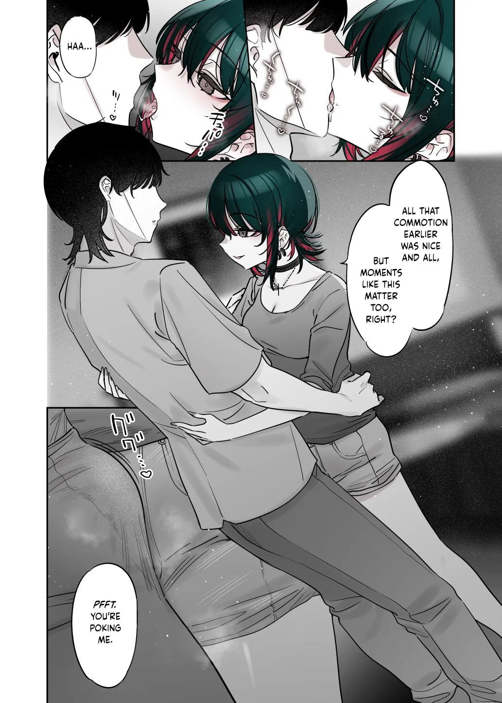 [Nazunaya Honpo (7zu7)] Mechakucha Jiraippoi kedo Ne wa Yasashisouna Ko 3 | Serious Land Mine Vibes but Deep Down She Seems Sweet 3 [English] [Hakua] [Digital] 이미지 번호 16