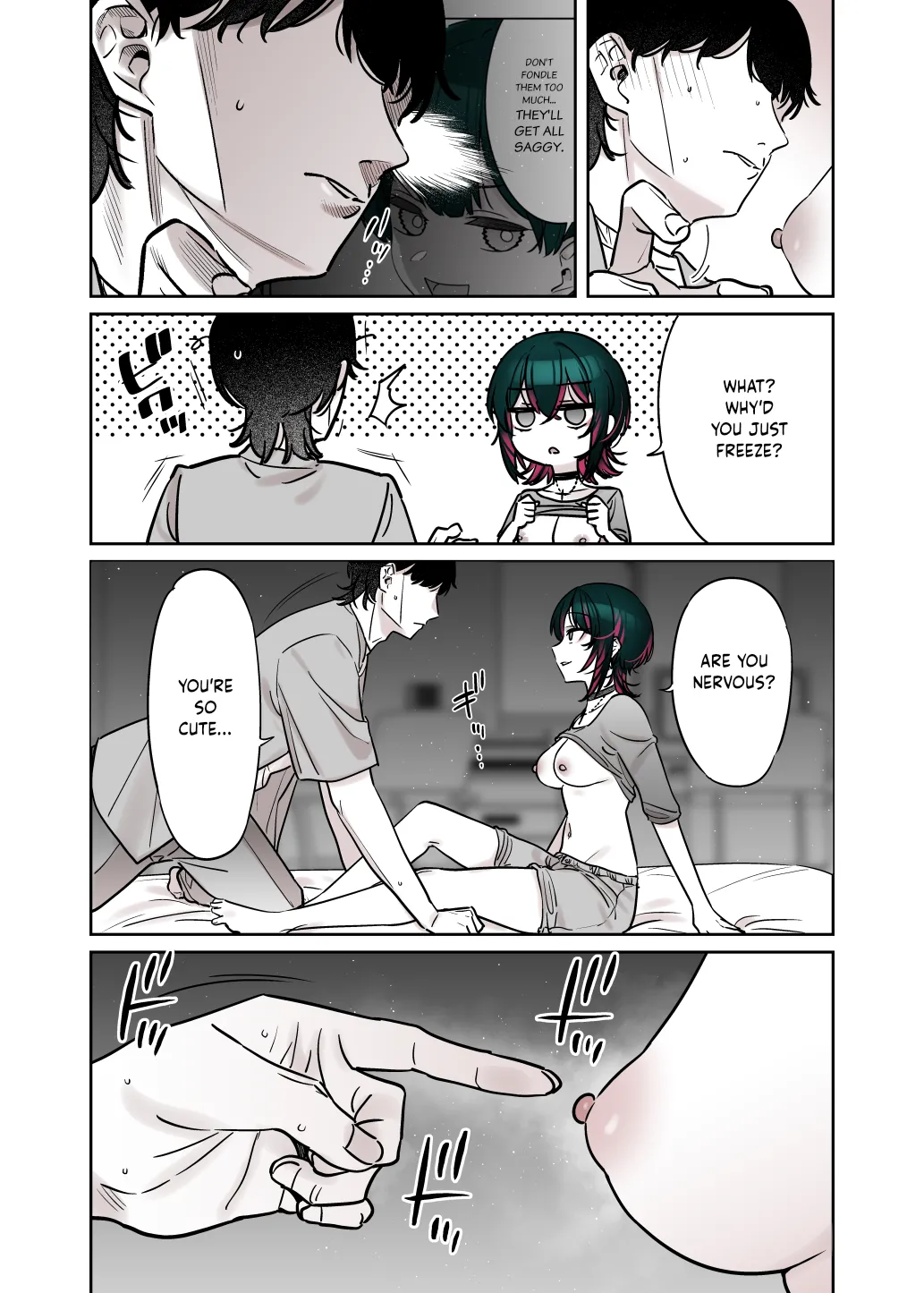 [Nazunaya Honpo (7zu7)] Mechakucha Jiraippoi kedo Ne wa Yasashisouna Ko 3 | Serious Land Mine Vibes but Deep Down She Seems Sweet 3 [English] [Hakua] [Digital] 이미지 번호 18