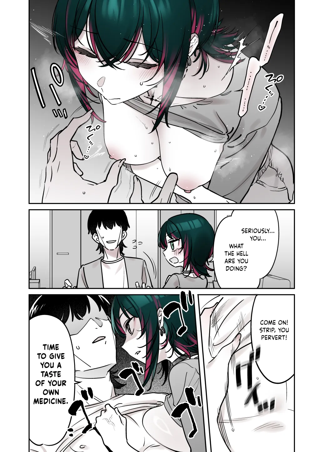 [Nazunaya Honpo (7zu7)] Mechakucha Jiraippoi kedo Ne wa Yasashisouna Ko 3 | Serious Land Mine Vibes but Deep Down She Seems Sweet 3 [English] [Hakua] [Digital] 이미지 번호 22