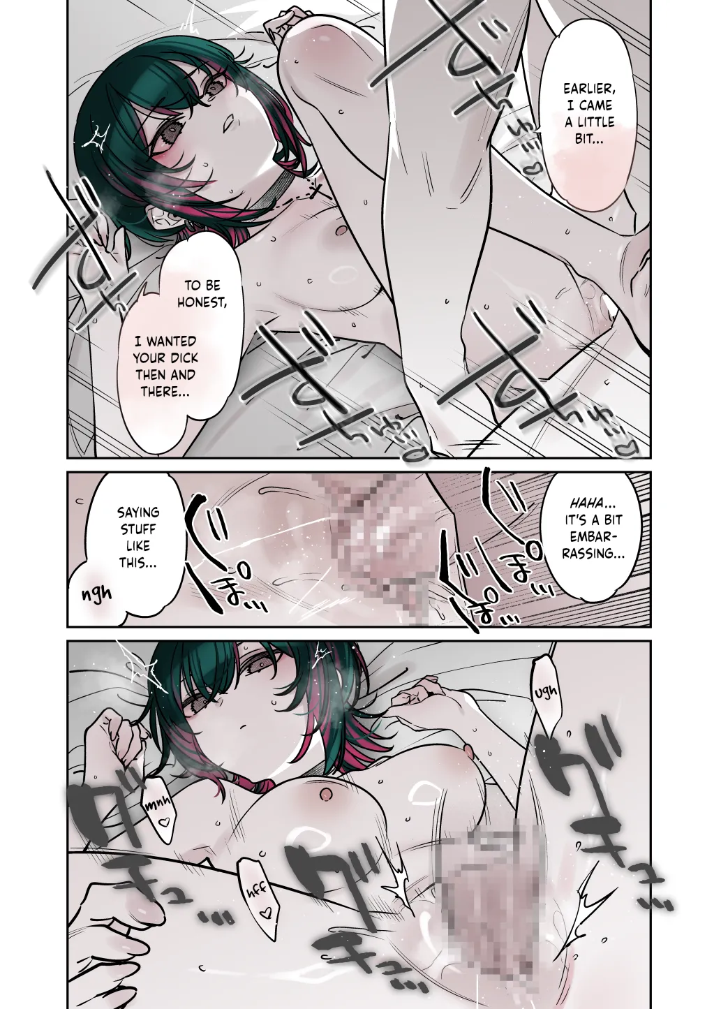 [Nazunaya Honpo (7zu7)] Mechakucha Jiraippoi kedo Ne wa Yasashisouna Ko 3 | Serious Land Mine Vibes but Deep Down She Seems Sweet 3 [English] [Hakua] [Digital] 이미지 번호 29