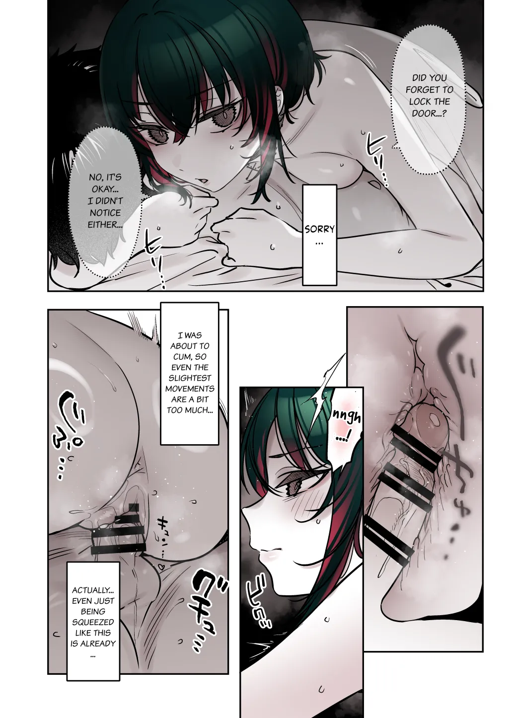 [Nazunaya Honpo (7zu7)] Mechakucha Jiraippoi kedo Ne wa Yasashisouna Ko 3 | Serious Land Mine Vibes but Deep Down She Seems Sweet 3 [English] [Hakua] [Digital] 이미지 번호 33