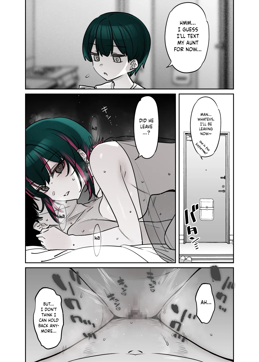 [Nazunaya Honpo (7zu7)] Mechakucha Jiraippoi kedo Ne wa Yasashisouna Ko 3 | Serious Land Mine Vibes but Deep Down She Seems Sweet 3 [English] [Hakua] [Digital] 이미지 번호 34